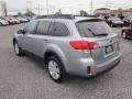 2011 Steel Silver Metallic Subaru Outback 2.5i Premium Wagon  photo #9