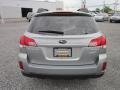 2011 Steel Silver Metallic Subaru Outback 2.5i Premium Wagon  photo #10