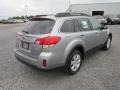 2011 Steel Silver Metallic Subaru Outback 2.5i Premium Wagon  photo #11