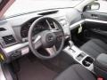 2011 Steel Silver Metallic Subaru Outback 2.5i Premium Wagon  photo #13