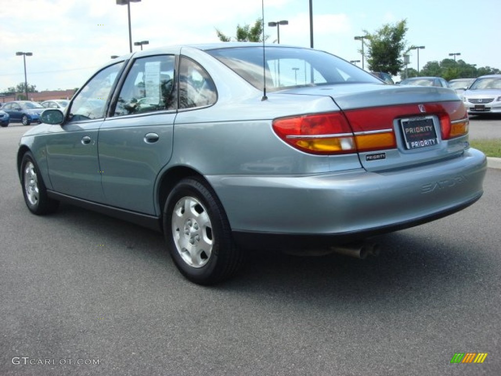 2002 L Series L300 Sedan - Silver Blue / Gray photo #4