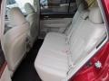 Warm Ivory 2011 Subaru Outback 2.5i Limited Wagon Interior Color