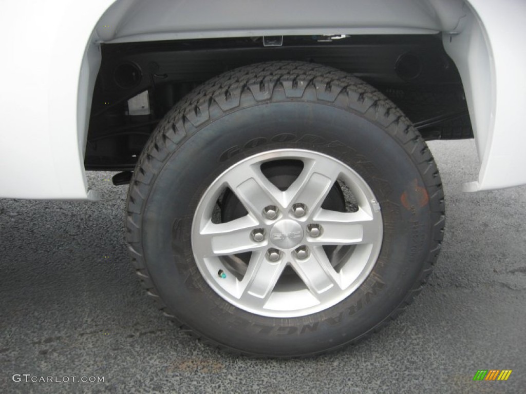 2011 GMC Sierra 1500 SLE Regular Cab 4x4 Wheel Photo #50566582