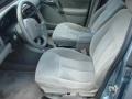 2002 Silver Blue Saturn L Series L300 Sedan  photo #9