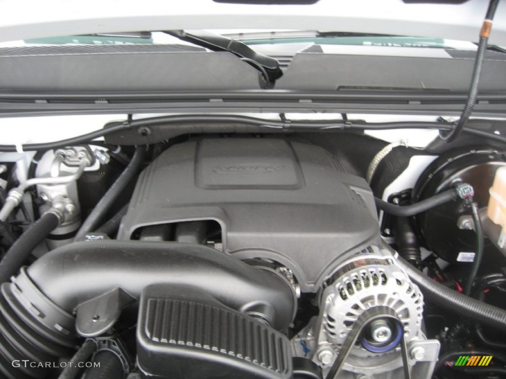 2011 GMC Sierra 1500 SLE Regular Cab 4x4 Engine Photos