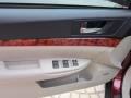 2011 Subaru Outback Warm Ivory Interior Door Panel Photo