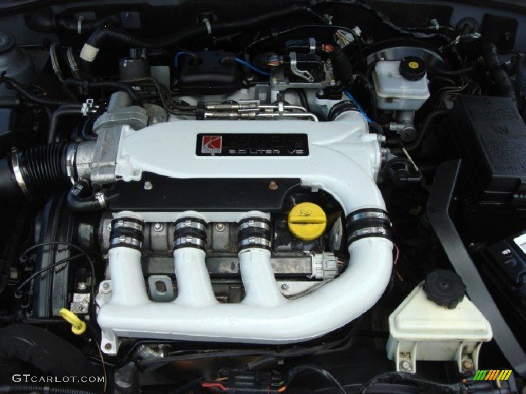 2002 Saturn L Series L300 Sedan 3.0 Liter DOHC 24-Valve V6 Engine Photo #50566705