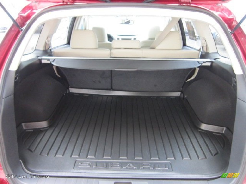 2011 Subaru Outback 2.5i Limited Wagon Trunk Photo #50566723