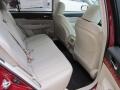 Warm Ivory 2011 Subaru Outback 2.5i Limited Wagon Interior Color