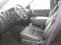 2011 Onyx Black GMC Sierra 1500 SLE Extended Cab  photo #12