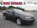 Dark Gray Metallic - Impreza 2.5i Sedan Photo No. 1