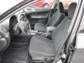 Carbon Black Interior Photo for 2011 Subaru Impreza #50566828