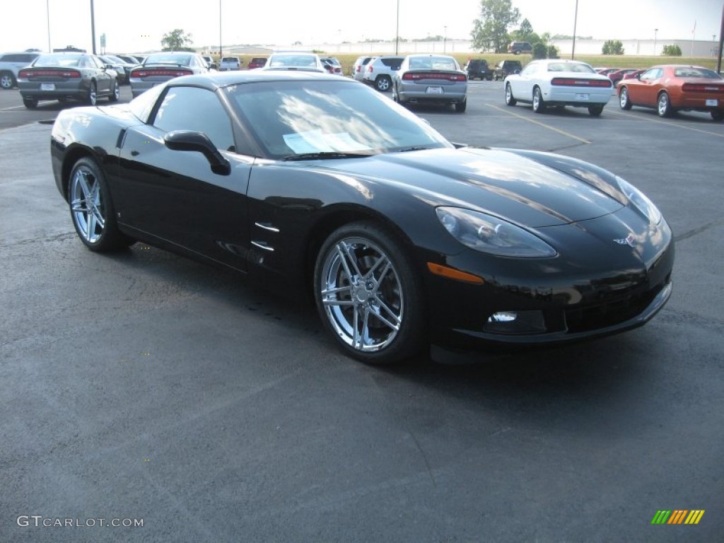 Black 2007 Chevrolet Corvette Coupe Exterior Photo #50566930