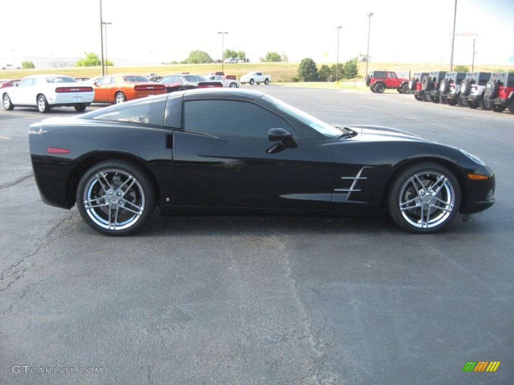 Black 2007 Chevrolet Corvette Coupe Exterior Photo #50566945