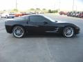 Black 2007 Chevrolet Corvette Coupe Exterior