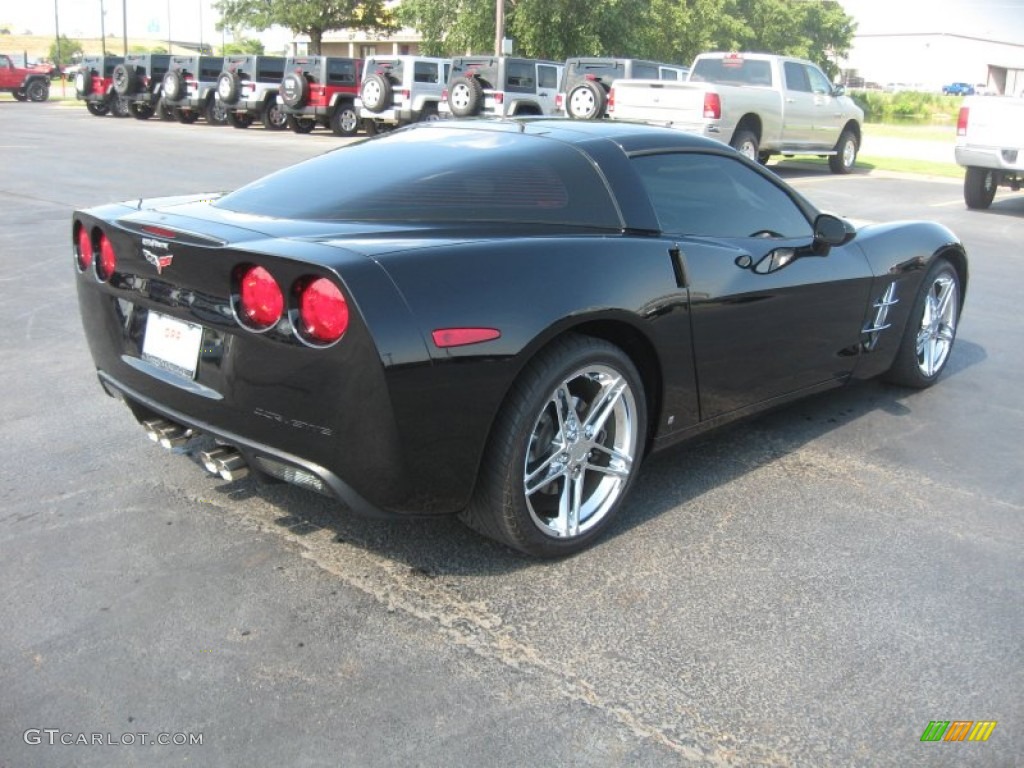 Black 2007 Chevrolet Corvette Coupe Exterior Photo #50566960
