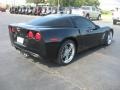 Black 2007 Chevrolet Corvette Coupe Exterior