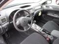 Carbon Black Interior Photo for 2011 Subaru Impreza #50566978