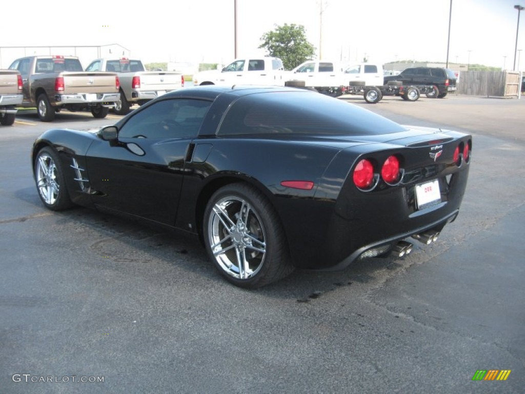 Black 2007 Chevrolet Corvette Coupe Exterior Photo #50566990