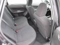 Carbon Black Interior Photo for 2011 Subaru Impreza #50567014