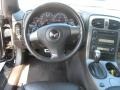 Ebony 2007 Chevrolet Corvette Coupe Steering Wheel