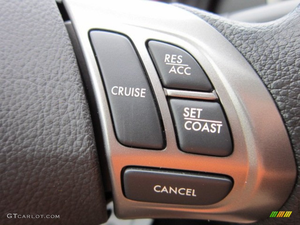 2011 Subaru Impreza 2.5i Sedan Controls Photo #50567044