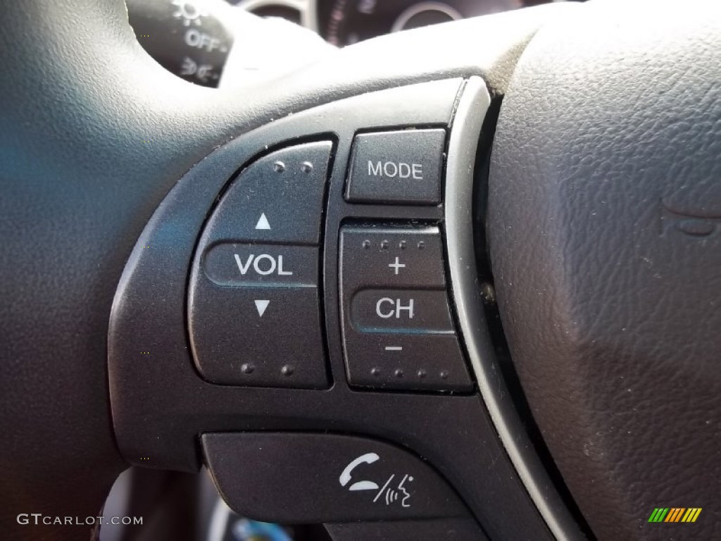 2009 Acura TL 3.7 SH-AWD Controls Photo #50567083