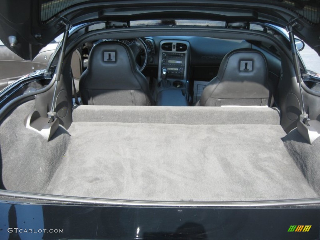 2007 Chevrolet Corvette Coupe Trunk Photo #50567092