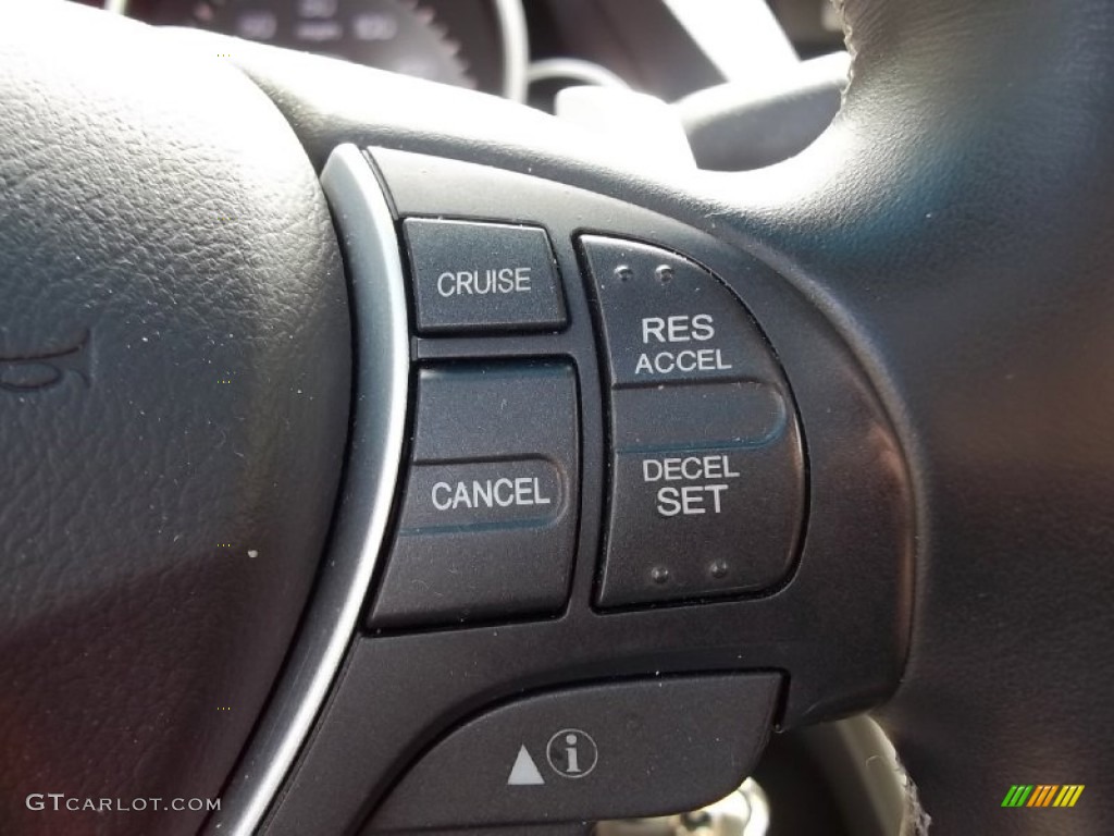 2009 Acura TL 3.7 SH-AWD Controls Photo #50567098