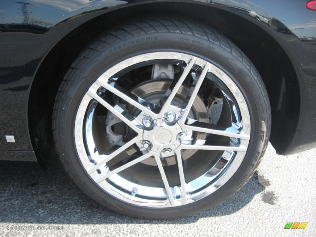 2007 Chevrolet Corvette Coupe Wheel Photo #50567110