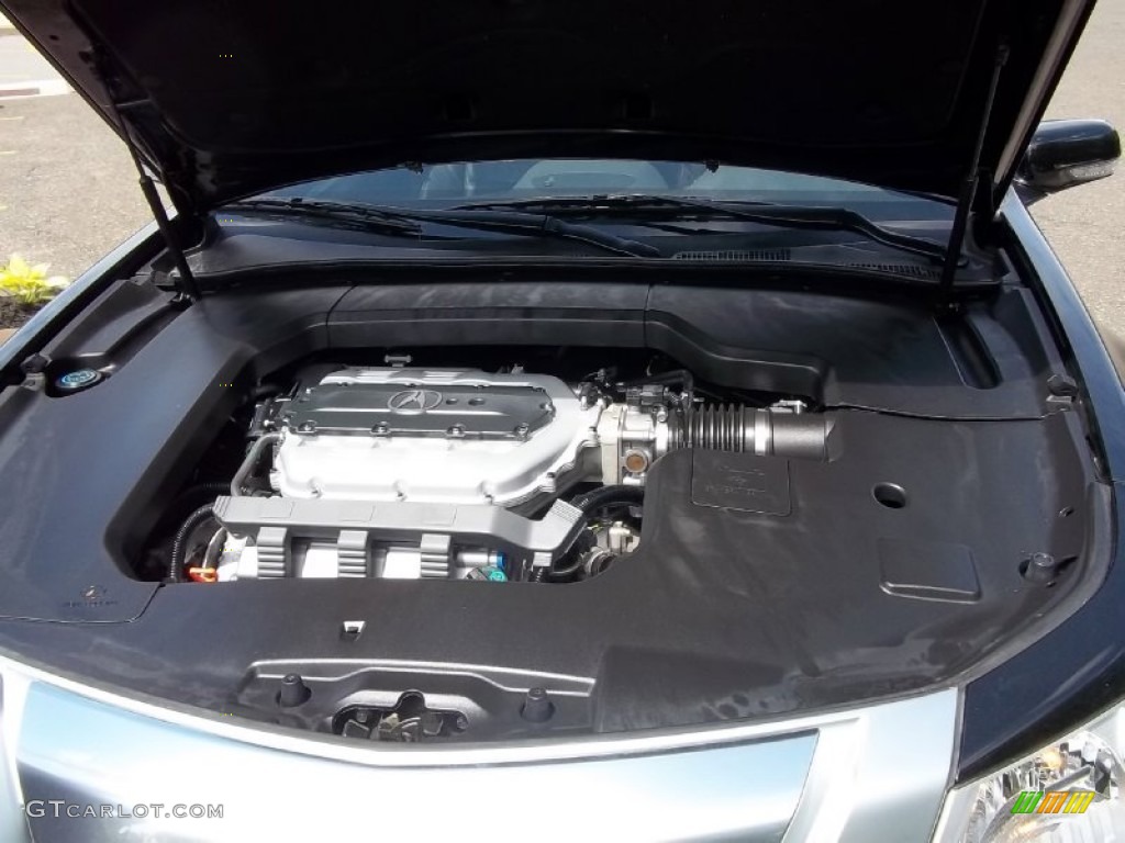 2009 Acura TL 3.7 SH-AWD 3.7 Liter SOHC 24-Valve VTEC V6 Engine Photo #50567140