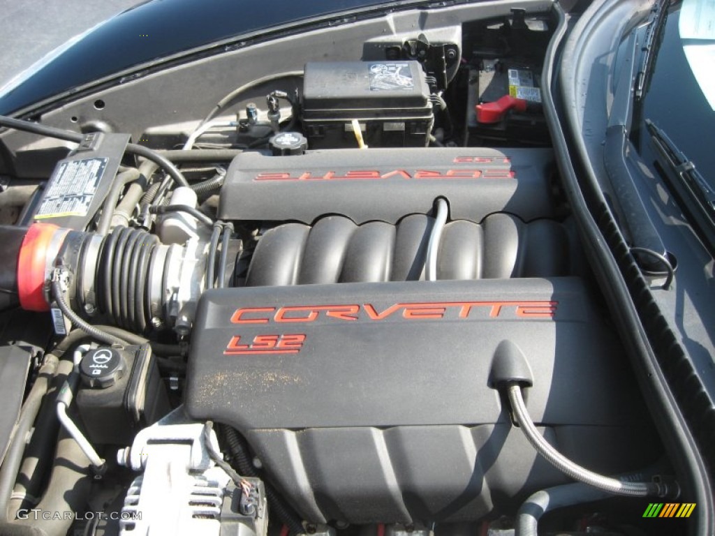 2007 Chevrolet Corvette Coupe 6.0 Liter OHV 16-Valve LS2 V8 Engine Photo #50567143