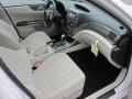2011 Satin White Pearl Subaru Impreza 2.5i Premium Sedan  photo #6