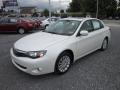 2011 Satin White Pearl Subaru Impreza 2.5i Premium Sedan  photo #7