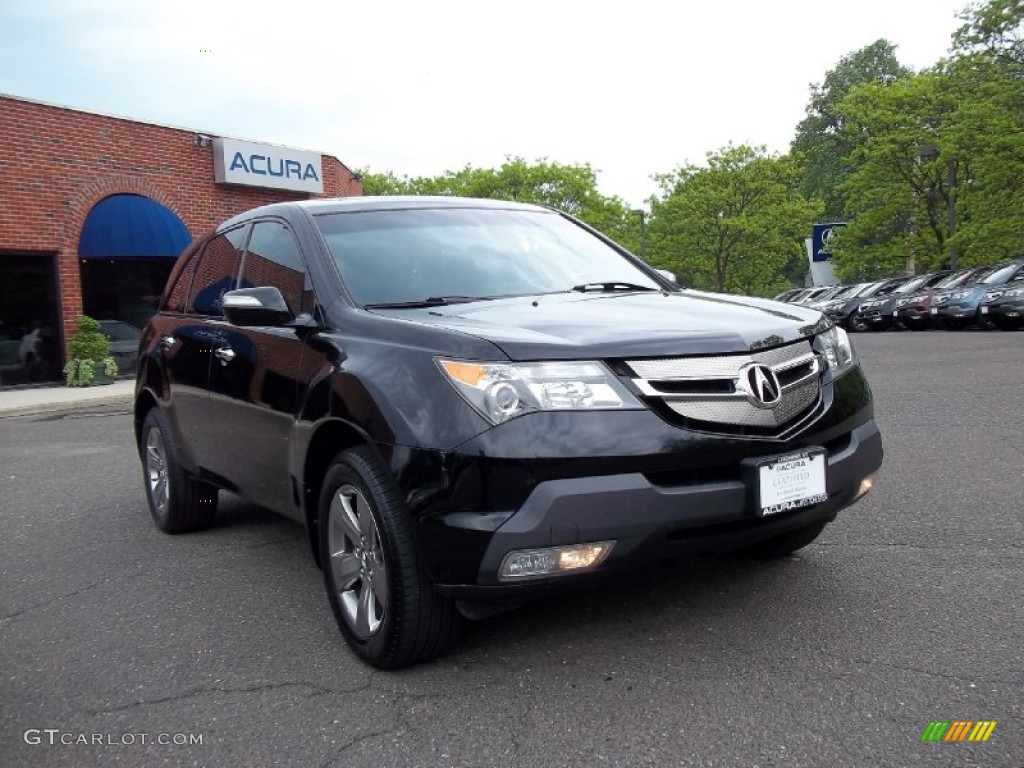 2007 MDX Sport - Formal Black Pearl / Ebony photo #3