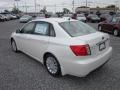 Satin White Pearl - Impreza 2.5i Premium Sedan Photo No. 9