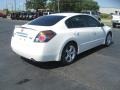 2008 Winter Frost Pearl Nissan Altima 3.5 SE  photo #5