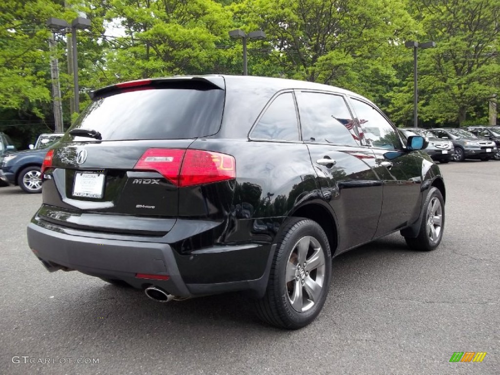 2007 MDX Sport - Formal Black Pearl / Ebony photo #5