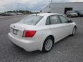 Satin White Pearl - Impreza 2.5i Premium Sedan Photo No. 11
