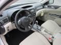 Ivory Interior Photo for 2011 Subaru Impreza #50567272