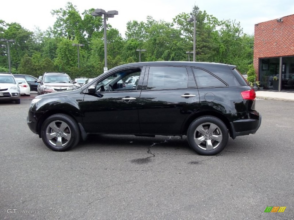 2007 MDX Sport - Formal Black Pearl / Ebony photo #8