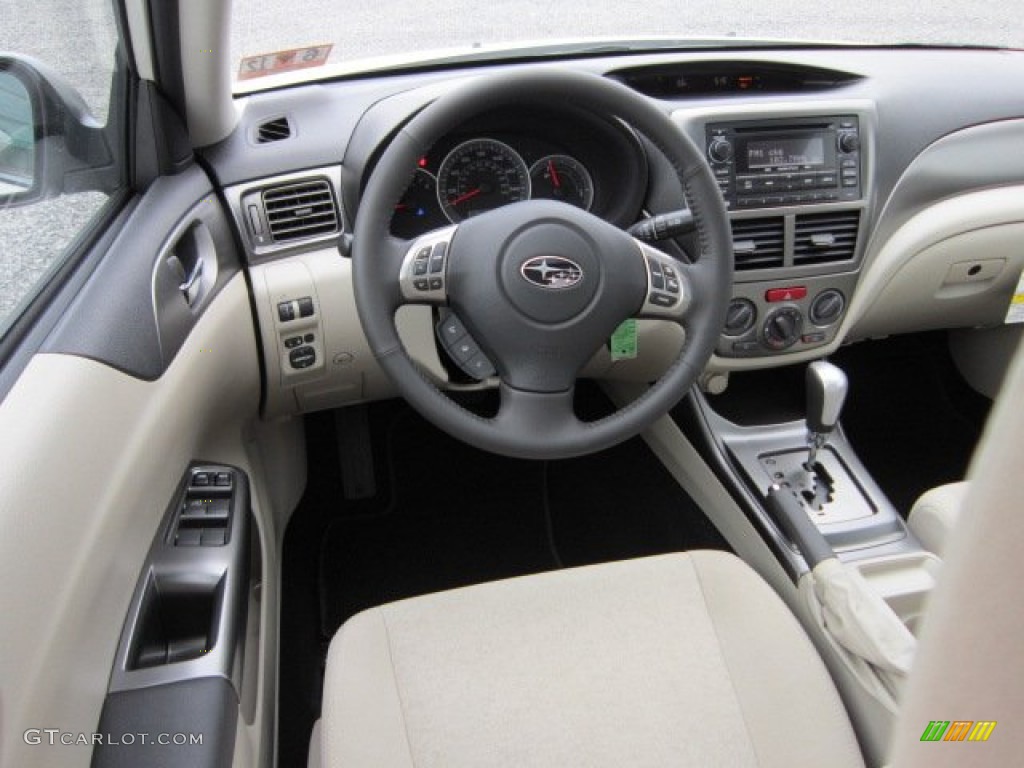 Ivory Interior 2011 Subaru Impreza 2.5i Premium Sedan Photo #50567299