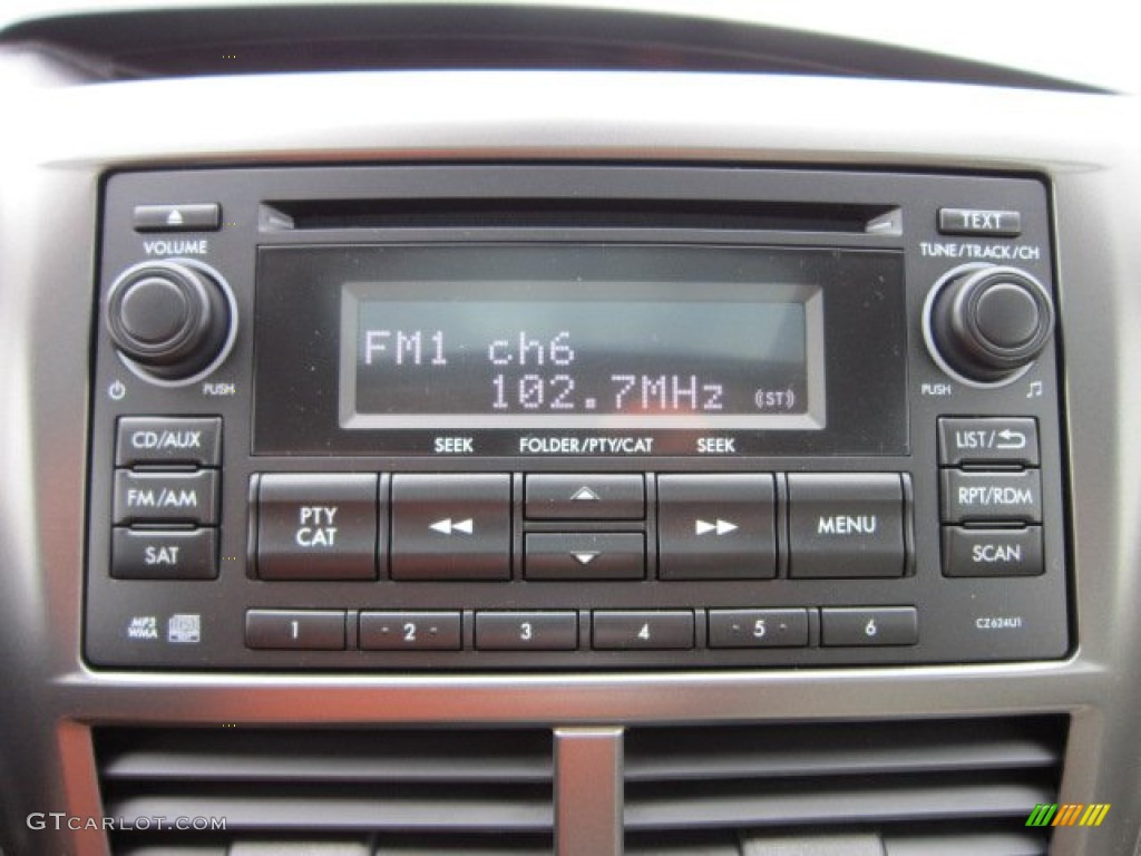 2011 Subaru Impreza 2.5i Premium Sedan Controls Photo #50567356