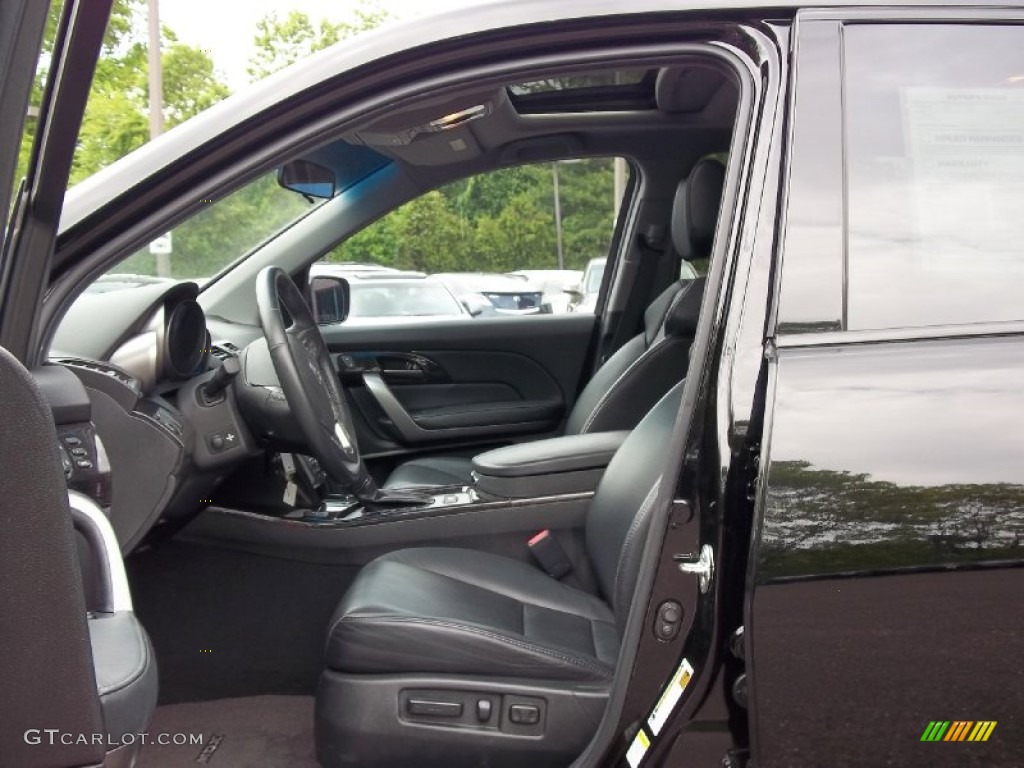 2007 MDX Sport - Formal Black Pearl / Ebony photo #13