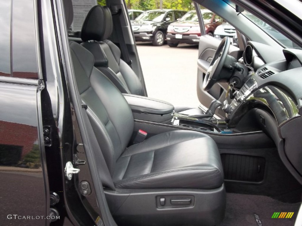 2007 MDX Sport - Formal Black Pearl / Ebony photo #17