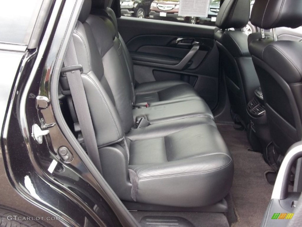2007 MDX Sport - Formal Black Pearl / Ebony photo #18