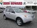 2011 Spark Silver Metallic Subaru Forester 2.5 X  photo #1