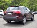 2008 Dark Cherry Pearl Acura MDX Technology  photo #5