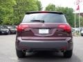 2008 Dark Cherry Pearl Acura MDX Technology  photo #6