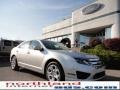 2011 Ingot Silver Metallic Ford Fusion SE V6  photo #1